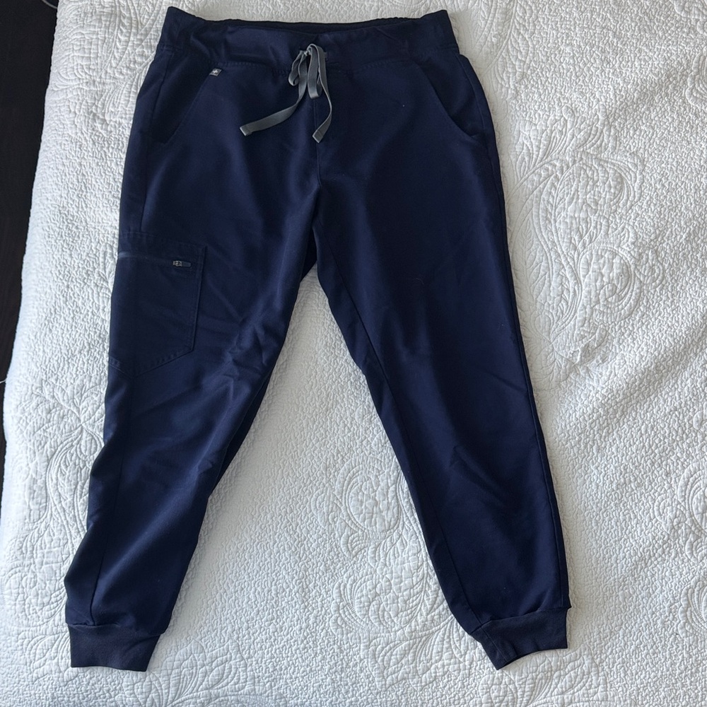 Figs Technical Collection Blue Joggers